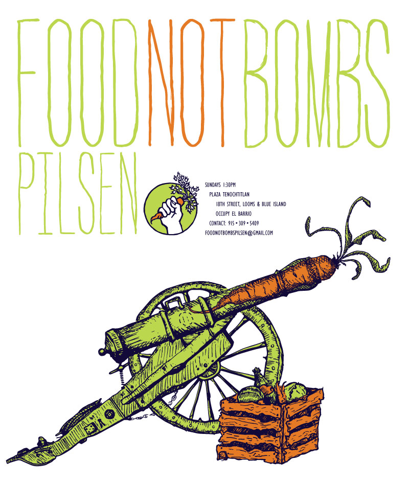 Food Not Bombs Pilsen – Image 4 of 5