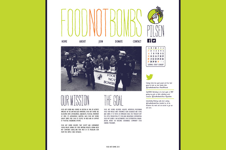 Food Not Bombs Pilsen – Image 5 of 5