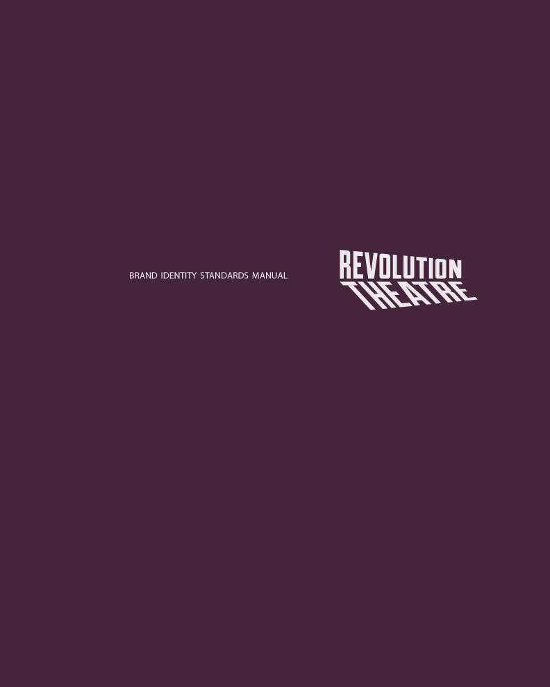 Revolution Theatre Branding – Image 4 of 7
