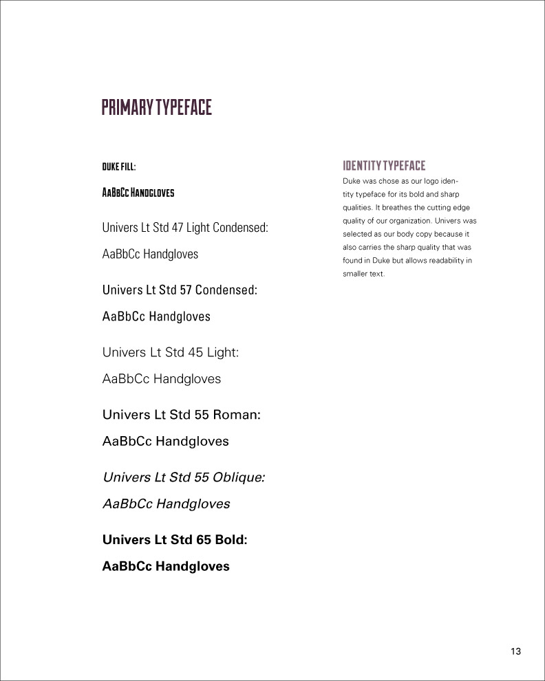 Revolution Theatre Branding – Image 6 of 7