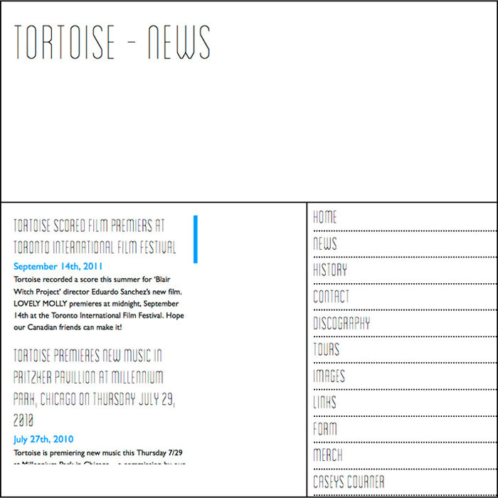 Tortoise Mock Website – Image 2 of 4
