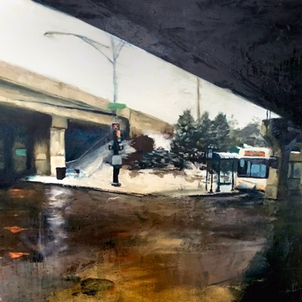Ashland & Cortland Underpass