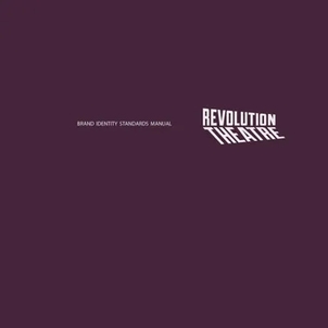 Revolution Theatre Branding
